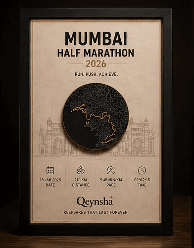 Marathon Keepsake
